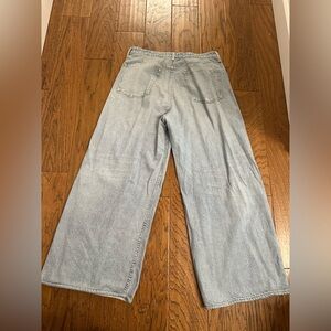 rag & bone Light Blue Flare & Wide Leg Jeans